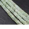 Natural Aquamarine Faceted Roundel Beads Strand Length 15 Inches and Size 5mm to 10mm approx.
